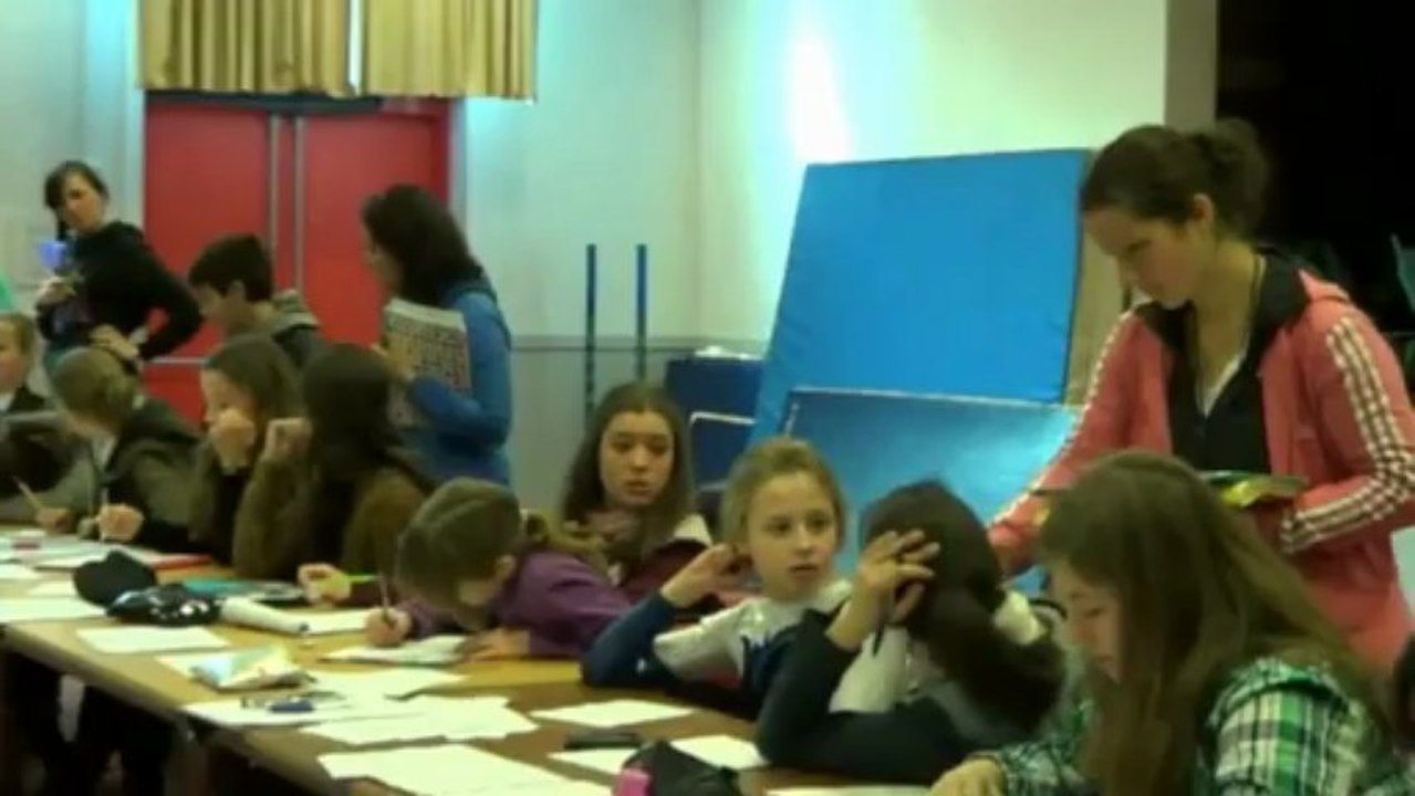 Championnat départemental 2013 UNSS 92 - Gymnastique Acrobatique