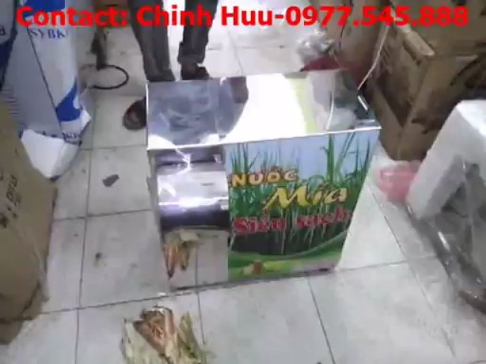 Máy ép mía-Máy ép nước mía Bắc Việt siêu sạch 0977545888