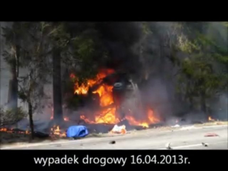 Tarnowskie Góry: Szokujący wypadek na DW 789