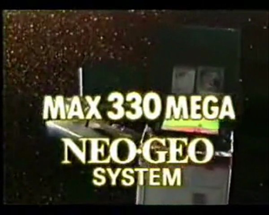 Publicités Neo Geo SNK STEFGAMERS