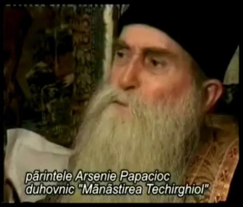 Pr.Arsenie Papacioc - despre post
