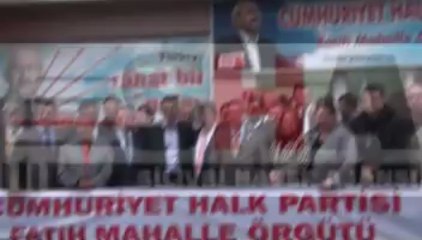 CHP seçim startını verdi