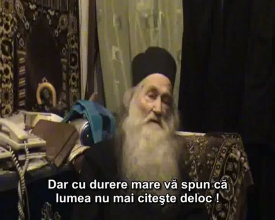 Pr. Iustin - Catre diaspora