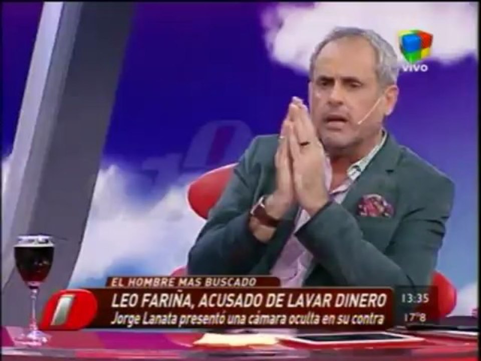 Fariña dio explicaciones en Intrusos (2da parte)