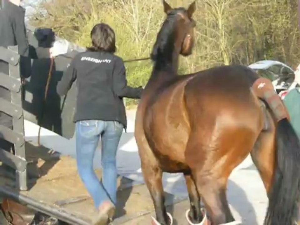 Chargement du soir avec le 1er voyage de Toccata