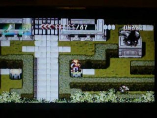 Alundra Partie 30. Sanctuaire du Lac (Cour-intérieure)