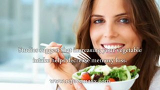 Foods That Reverse Memory Loss?