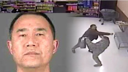 A U.S. Army Officer Was Attacked... At A Wal-Mart.