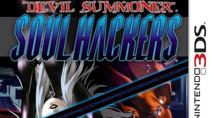 CGR Undertow - SHIN MEGAMI TENSEI: DEVIL SUMMONER: SOUL HACKERS review for Nintendo 3DS