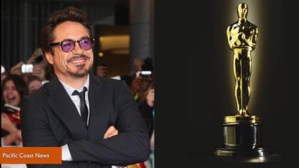 Robert Downey Jr. Confident He'll Win An Oscar