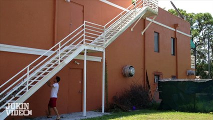 Climbing Stairs With Hands Fail JVDC