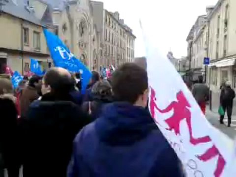 Manifestation à versailles