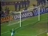 Palmeiras 2 (4) x (3) 1 D.Cali - Palmeiras campeão da Libertadores 1999