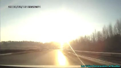 Une météorite s'abat sur la Russie - 15 Février 2013
