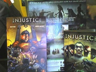 Umboxing Injustice gods among us