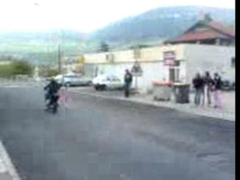moi en pointe