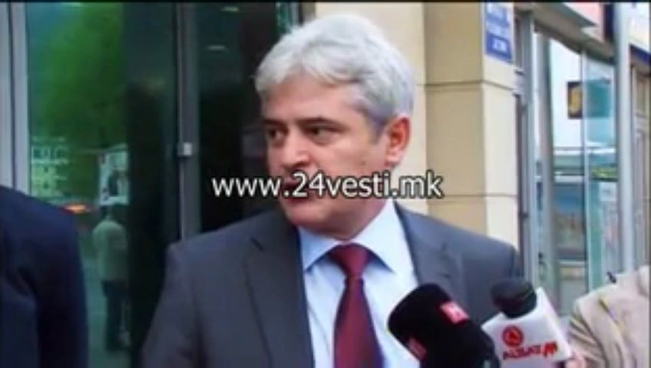 IZJAVA ALI AHMETI