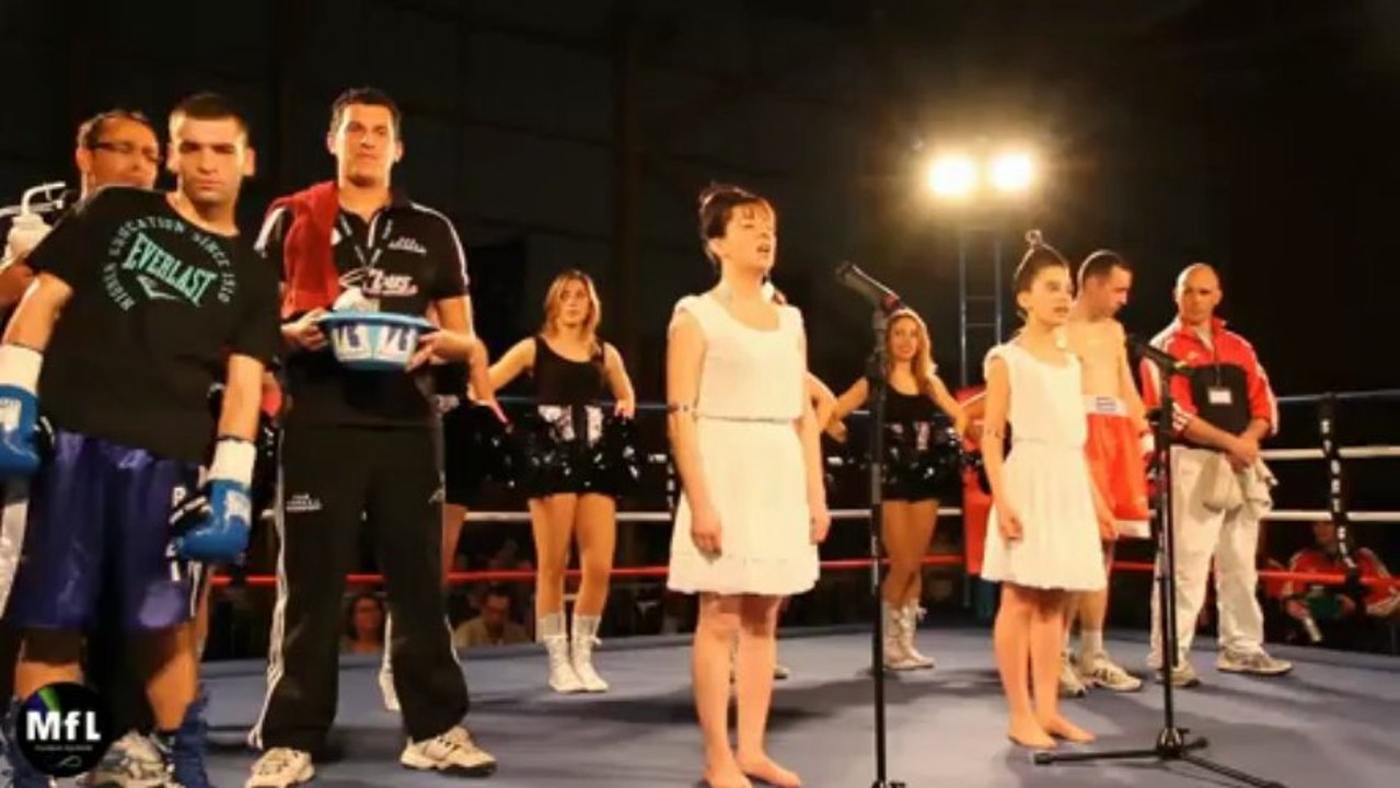 Hymne de la Charente-Maritime - Grand Gala Boxe Avril 2013