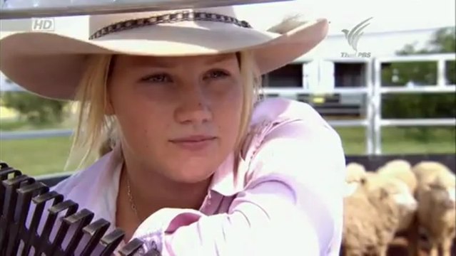 โลก 360 องศา - คาวเกิร์ลแห่งทุ่งออสเตรเลีย 16Apr13