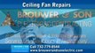 Ceiling Fan Repairs in Toms River, NJ | Electrician New Jersey - Call 732-779-8544