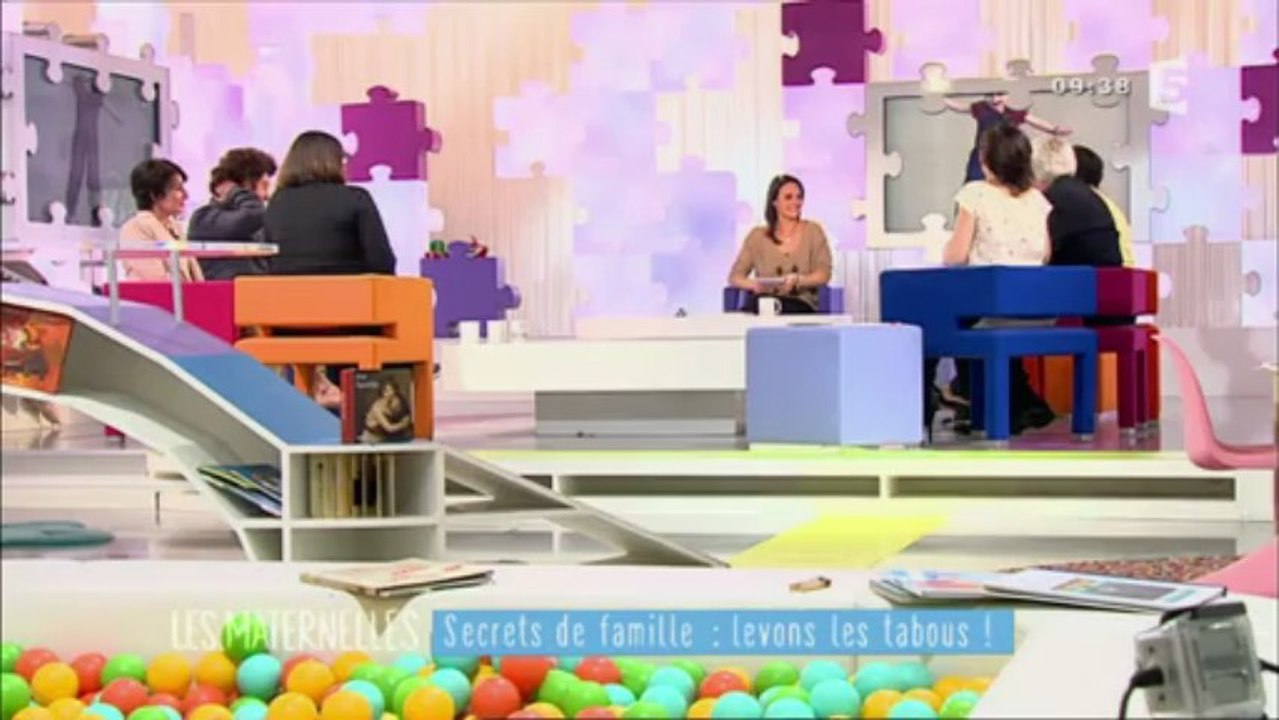 Livre enfant secret famille