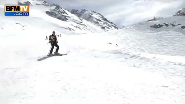 Sécurité avalanches à Val Thorens - 15/04