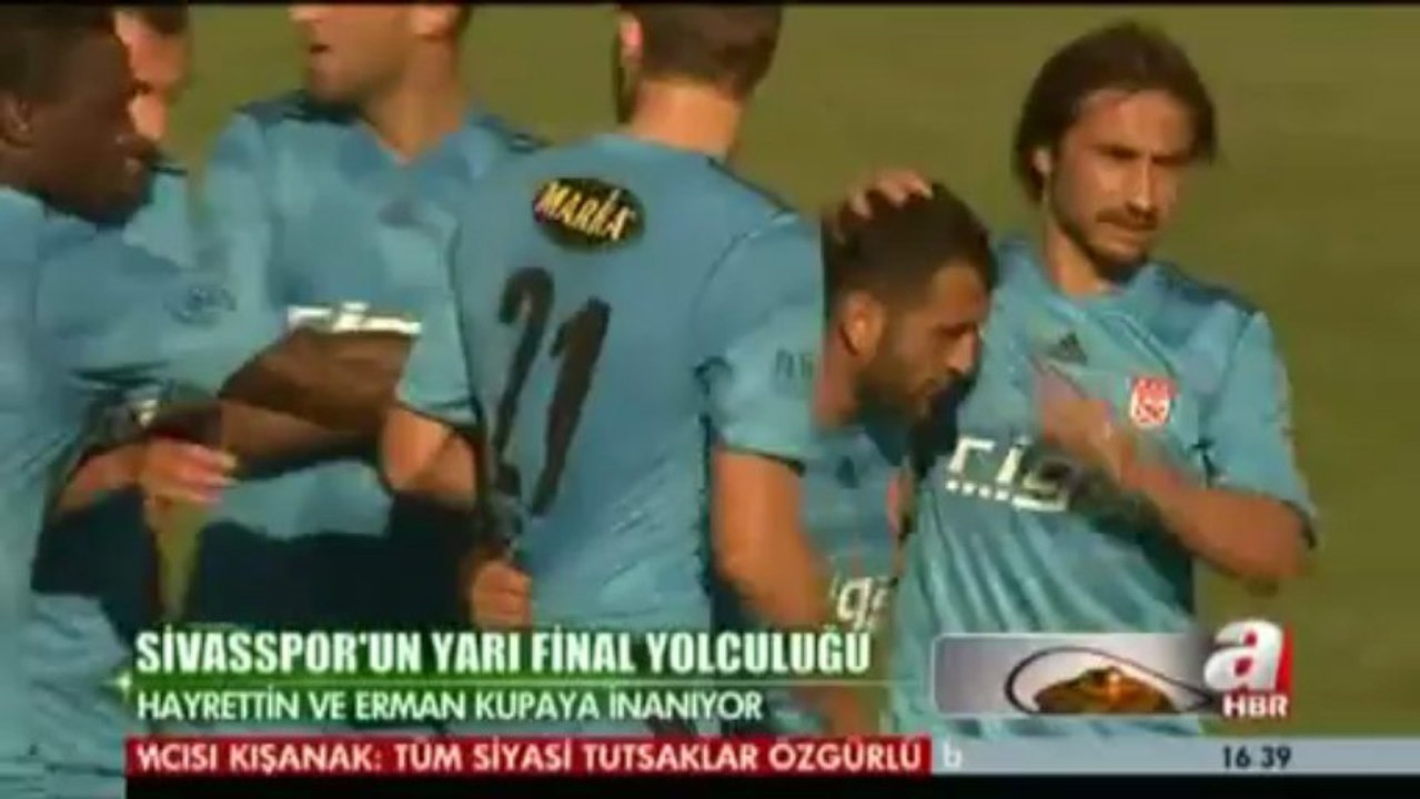 Sivasspor'un yarı final yolculuğu