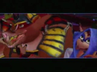 Playthrough Sly Cooper Voleurs à travers le temps 3. Murray , la très célèbre Madame Geisha