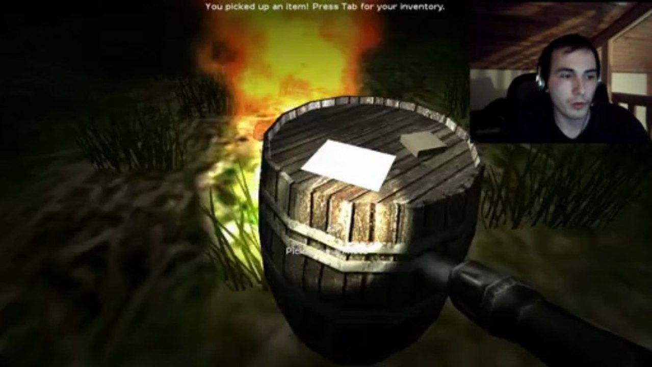 Hylophobia, jeu d'horreur gratuit.... PUTAIN DE CRÂNE !