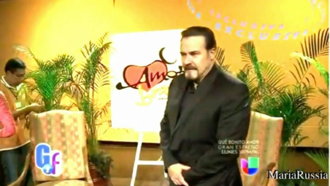 Cesar Evora Mejor Villano 2013