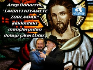 Türkiye'yi yok etmek için çırpınan 500 milyon SİYONİST mevcut !