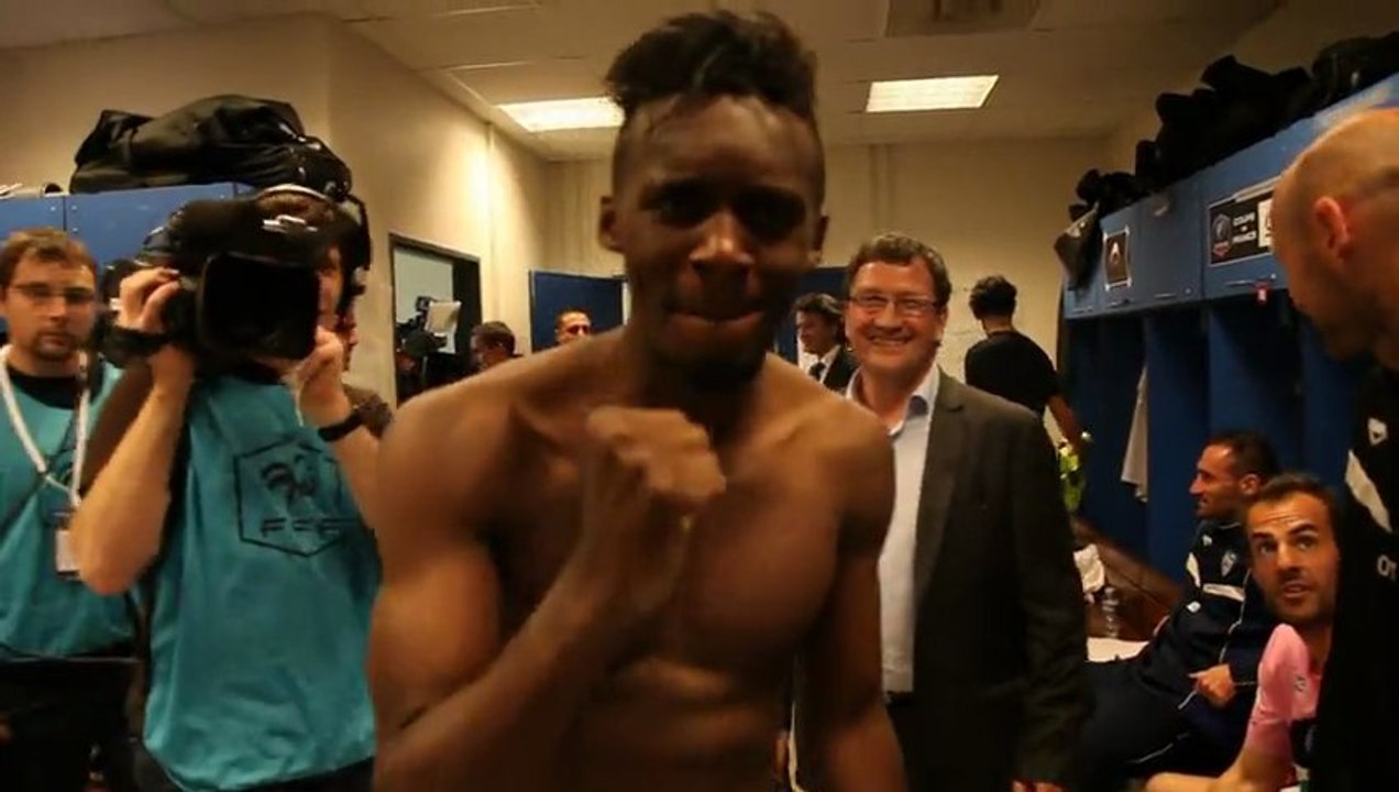 Estac/Nancy - Dans le vestiaire Troyen