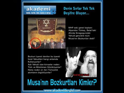 Gerçek Alparslan Türkeş, CIA ajanı bir Kripto Yahudiydi.