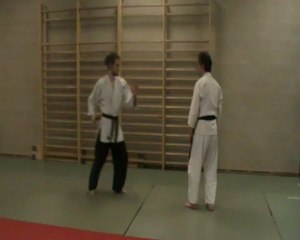 Tsuki : ude kime osae