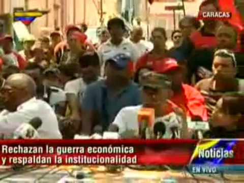 Colectivos y Movimientos Sociales crean el Frente Nacional para la Defensa de la Revolución y la Paz