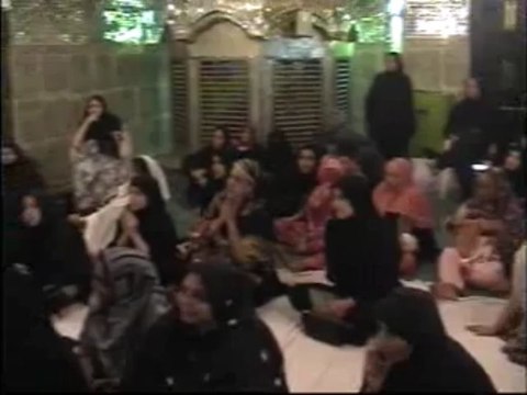 Zakira Zeeshan Fatima Majlis e Aza 2013 At Aza Khana E Zehra 18/11 p-3