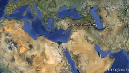 Cave Hotel in Cappadocia