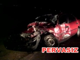 AKŞEHİR’DE KAZA 1 ÖLÜ