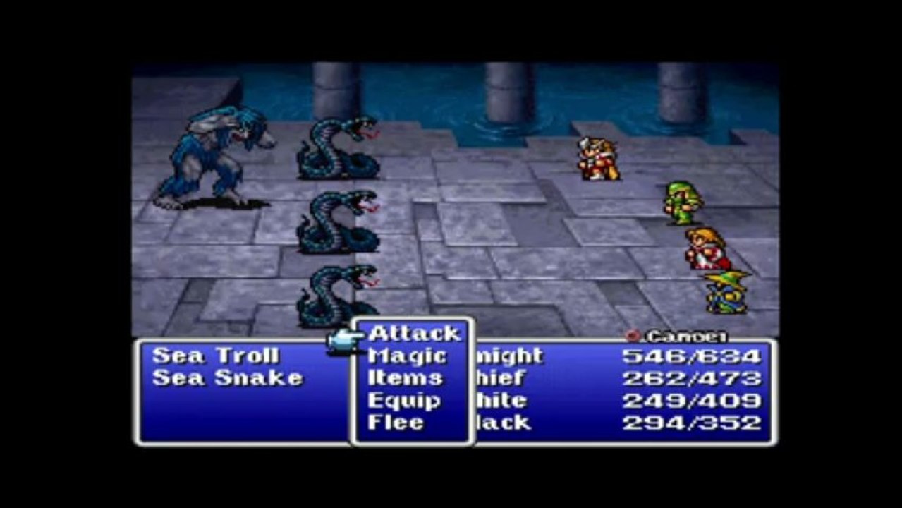 Let's Play Final Fantasy [Blind] (German) Part 55 - Die Suche nach dem Rosetta Stein Teil 2