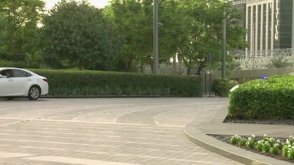 Dubai police flaunt Lamborghini patrol car