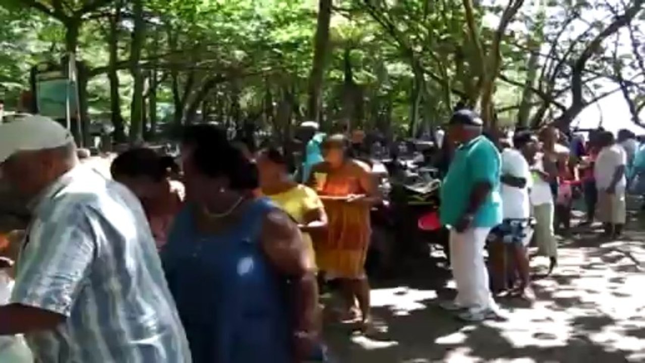 Prêcheur Anse Céron cascade rivière couleuvre2