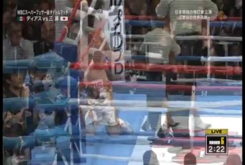 Gamaliel Diaz vs Takashi Miura 2013-04-08