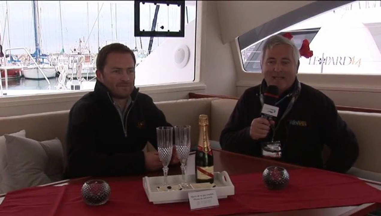 12/04/2013 - Leopard Catamarans sur le Salon du Multicoque à la Grande Motte