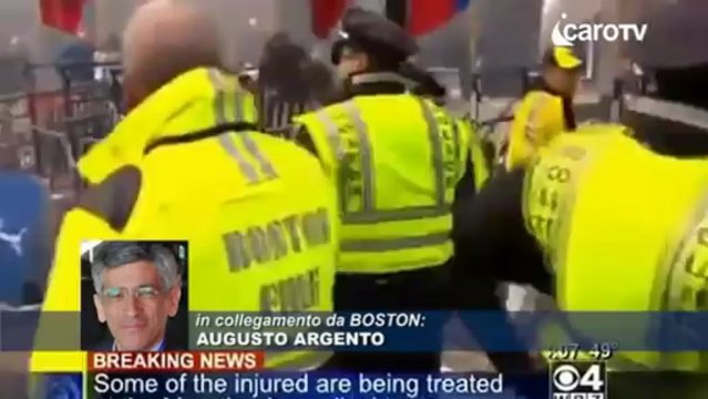 Icaro Tv. Attentato alla maratona di Boston, testimonianza riminese