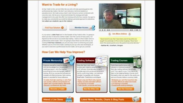 ABC Method of Trading - Best Trading Coach DayTradeToWin