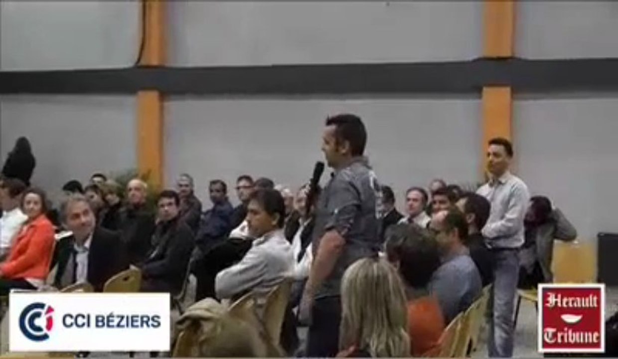 AGDE - 2013 - CCI AGDE BÉZIERS Rencontre économique  14 Avril 2013