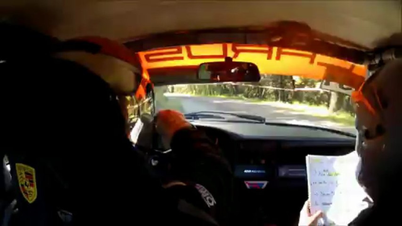 Rallyes des Roches Brunes 2013 - Tieran & Baillet - ES3 Les Pétignons