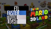 FTL - Speedrun de Super Mario 3D Land en 58 minutes