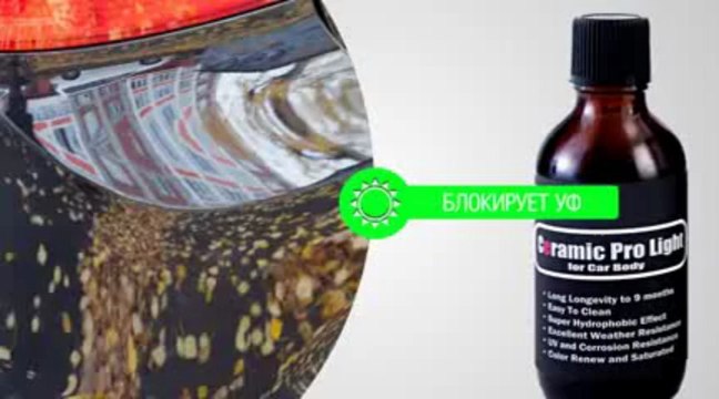 Ceramic Pro Light - защита кузова автомобиля своими руками