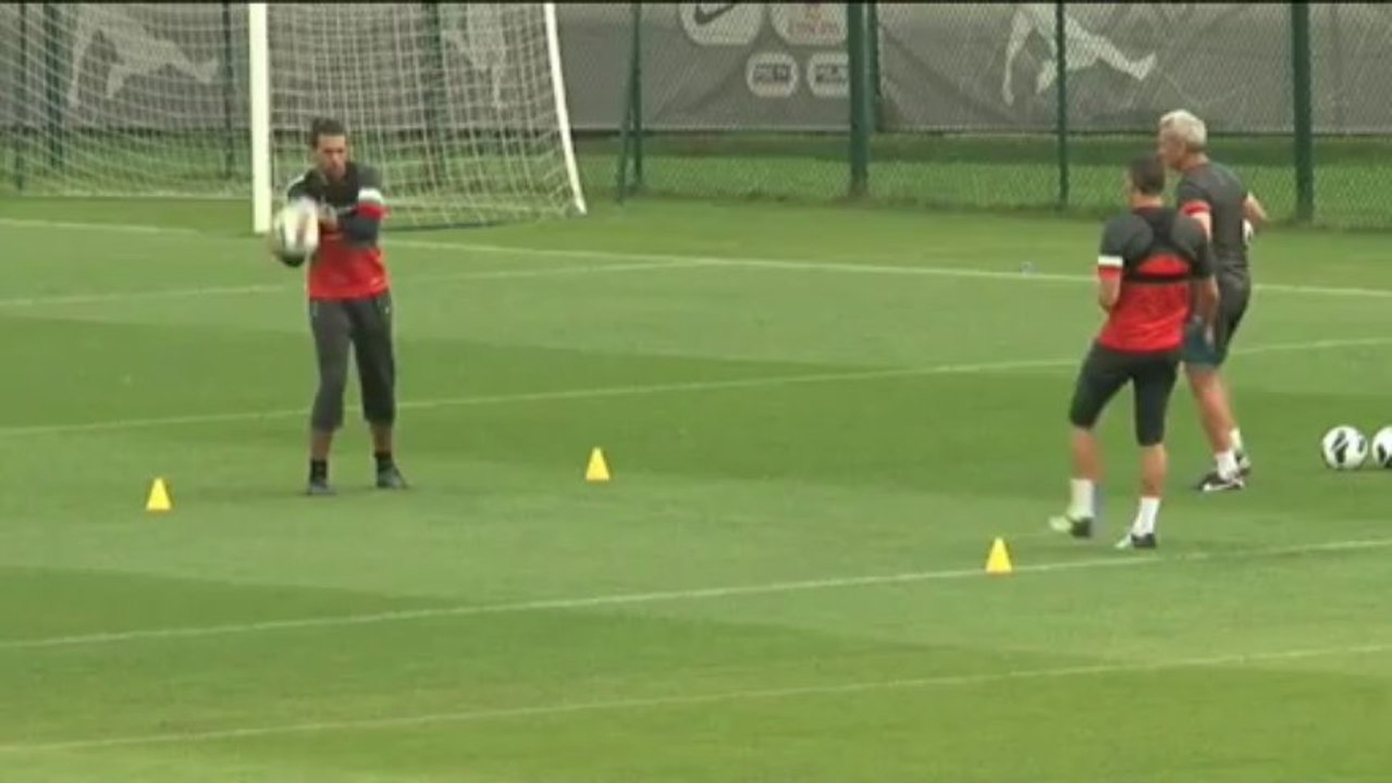 Coupe de France: Ancelotti vor Liga-Pokal-Spiel vorsichtig